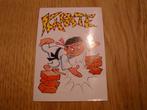 sticker Panini Fantastickers KARATE sport strip, Verzamelen, Stickers, Ophalen, Zo goed als nieuw, Bedrijf of Vereniging