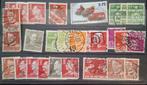 Oude postzegels uit Denemarken, Ophalen of Verzenden, Overige landen, Gestempeld