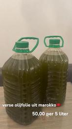 Verse olijfolie, Ophalen of Verzenden