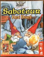 999 Games Saboteur: Het Duel, Hobby en Vrije tijd, Gezelschapsspellen | Kaartspellen, Nieuw, Ophalen of Verzenden