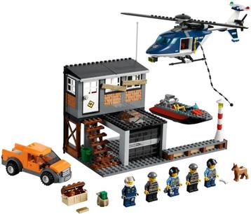 Lego City 60009 – Helicopter Arrest beschikbaar voor biedingen