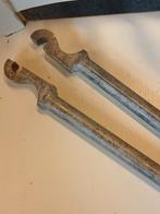 Te koop buigijzers 10mm, Doe-het-zelf en Verbouw, Gereedschap | Handgereedschap, Ophalen, Zo goed als nieuw