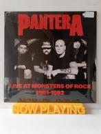 Pantera - Live at Monsters of rock 1991-1992 lp vinyl, Cd's en Dvd's, Vinyl | Hardrock en Metal, Ophalen of Verzenden, Nieuw in verpakking