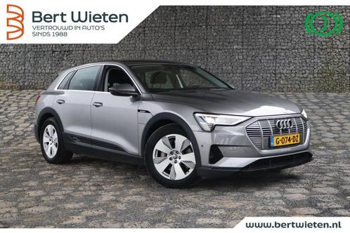 Audi e-tron e-tron 55 Quattro Adv. I Geen Import I Parkeerse, Auto's, Audi, Bedrijf, e-tron, ABS, Airbags, Airconditioning, Alarm