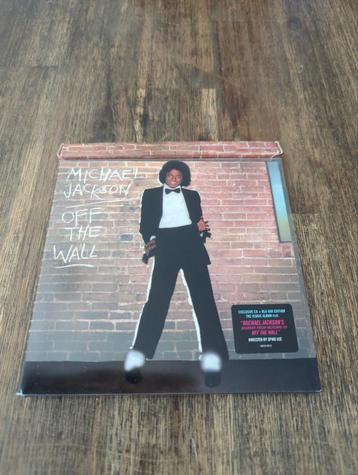 Michael Jackson - Off The Wall Special Edition beschikbaar voor biedingen