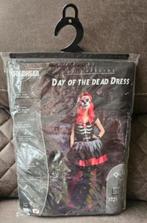 Halloween Day of the dead Jurk L/XL Gratis Verzenden € 12,50, Maat 38/40 (M), Nieuw, Ophalen of Verzenden, Halloween