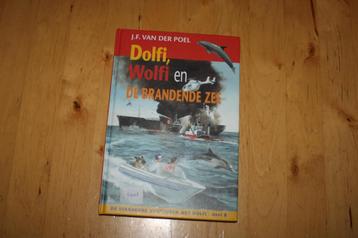 Dolfi, Wolfi en de brandende zee, J F van der Poel (deel 8) beschikbaar voor biedingen