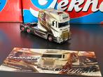 Tekno Larod Akeri, Hobby en Vrije tijd, Modelauto's | 1:50, Ophalen of Verzenden, Zo goed als nieuw, Bus of Vrachtwagen, Tekno