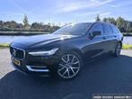 Volvo V90 2.0 D4 AWD Momentum |Leer|Trekhaak|19inch|ACC, Automaat, Euro 6, 1969 cc, Zwart