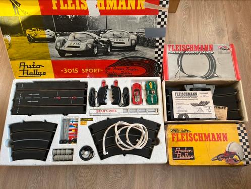 Fleischmann 3015 Sport Racebaan met Looping & Extra’s, Kinderen en Baby's, Speelgoed | Racebanen, Zo goed als nieuw, Elektrisch