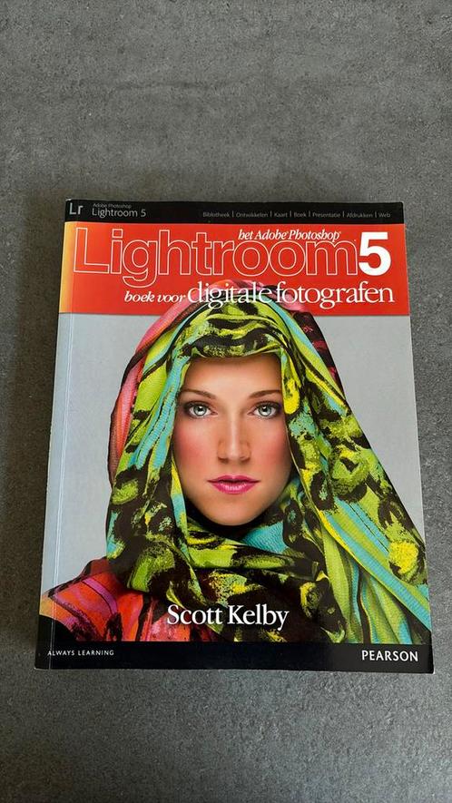 Scott Kelby - Het lightroom 5 boek voor digitale fotografen, Boeken, Informatica en Computer, Zo goed als nieuw, Overige onderwerpen