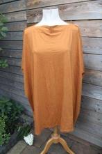 Tuniek roestbruin Mac & Maggie mt S Vintage Vaste prijs AAN, Kleding | Dames, Maat 38/40 (M), Bruin, Mac & Maggie, Ophalen of Verzenden