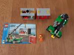 Lego City, Container stapel kraan, 7992, Kinderen en Baby's, Speelgoed | Duplo en Lego, Complete set, Ophalen of Verzenden, Lego