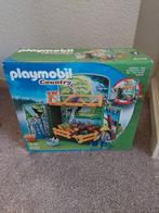 Playmobil 6158 -speelbox leven in het bos -in originele doos, Ophalen of Verzenden, Zo goed als nieuw, Complete set