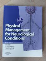 Physical Management for Neurological Conditions, Boeken, Beta, Ophalen of Verzenden, Zo goed als nieuw, HBO