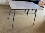 vintage formica tafel, Ophalen, Overige materialen, Gebruikt, 50 tot 100 cm
