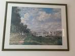 Monet Poster - Le Bassin d'Argenteuil, Antiek en Kunst, Ophalen