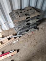 6 Baakvoeten - Verkeersbord voet, Doe-het-zelf en Verbouw, Overige Doe-het-zelf en Verbouw, Ophalen, Gebruikt