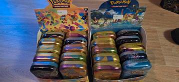 Pokémon mystery tins beschikbaar voor biedingen