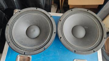 2x Beyma 12 M-300 woofers.  beschikbaar voor biedingen