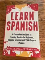 Leer Spaans - Gids voor Beginners, Ophalen of Verzenden, Zo goed als nieuw, Non-fictie