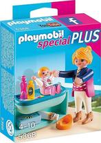 Playmobil Mama met luiertafel – 5368, Ophalen of Verzenden, Gebruikt, Los playmobil