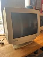 VGA CRT MONITOR 14” Samtron beeldbuis, Computers en Software, Vintage Computers, Ophalen of Verzenden, Samtron