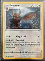 Swsh027 noctowl, Hobby en Vrije tijd, Verzamelkaartspellen | Pokémon, Ophalen of Verzenden, Zo goed als nieuw, Losse kaart