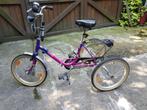 Driewieler Fiets, Ophalen, Gebruikt