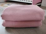 2x Briljant baby ledikant dekens 2.4 TOG roze, Ophalen of Verzenden, Zo goed als nieuw