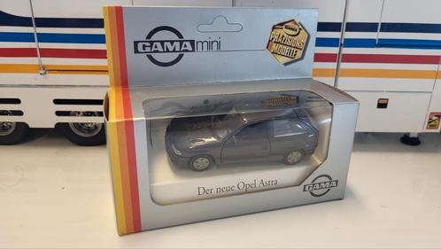 GAMA Opel Astra GSi Grey Metallic, Hobby en Vrije tijd, Modelauto's | 1:43, Zo goed als nieuw, Auto, Gama, Ophalen of Verzenden