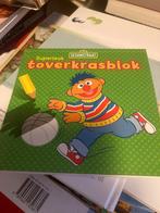 Toverkrasblok Sesamstraat, Ophalen of Verzenden, Zo goed als nieuw