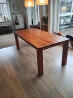 Eettafel teakhout 200 x 94, Huis en Inrichting, Tafels | Eettafels, Ophalen, Koloniaal, Teakhout, 200 cm of meer