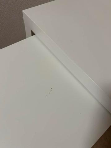 IKEA MALM Bureau - Wit - afbeelding 4