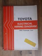 Boek Electrische Schema's -Toyota -Starlet/Celica/CamryCrown, Auto diversen, Verzenden