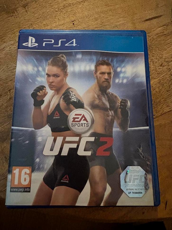 PS4 Games: UFC 2, Farming Sim 22, Call of Duty, Spelcomputers en Games, Games | Sony PlayStation 4, Gebruikt, Sport, 1 speler
