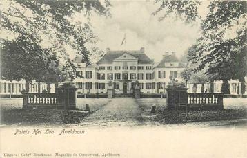 (300-496-011) Apeldoorn Paleis het Loo beschikbaar voor biedingen