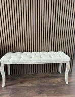 VidaXL voetbank/halbankje, Ophalen, Minder dan 50 cm, Gebruikt, Stof