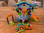Lego friends Mia's boomhut 41335 met doos in nieuwstaat, Ophalen of Verzenden, Zo goed als nieuw, Complete set, Lego