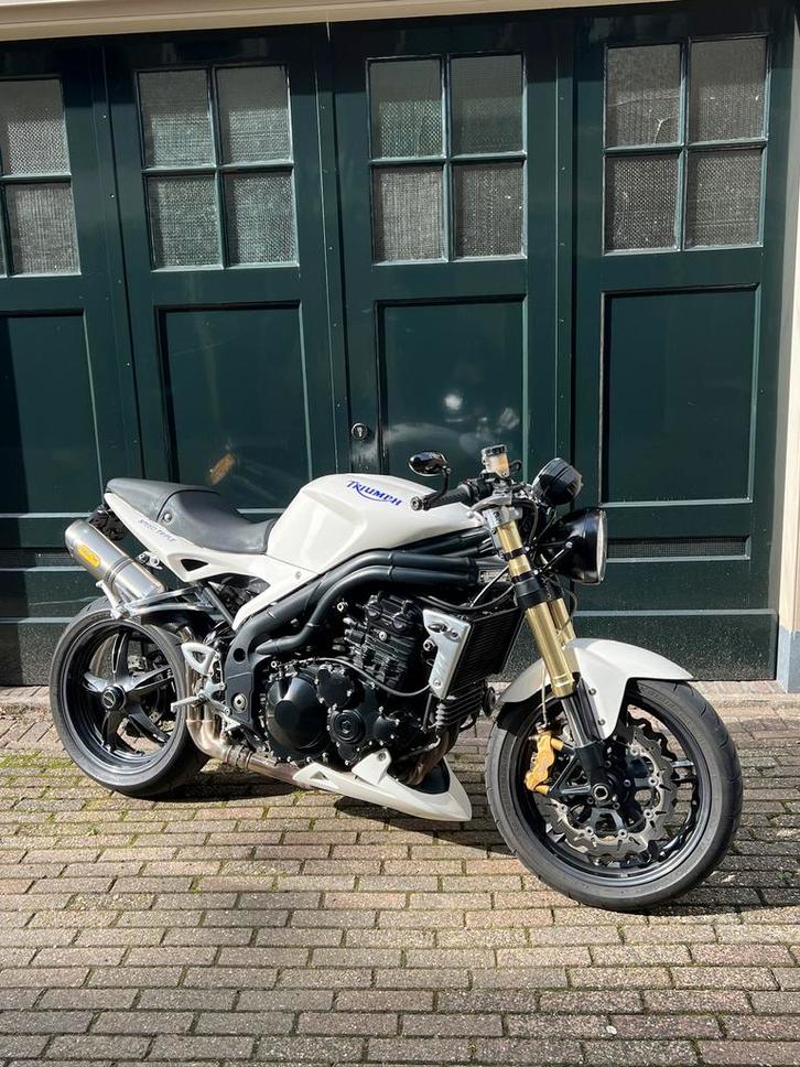 Triumph Speed Triple 1050, bj 2006, km stand 33741 km, Motoren, Accessoires | Overige, Gebruikt, Ophalen