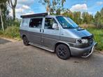 VW T4 buscamper compleet voor offgrid, Caravans en Kamperen, Chemisch toilet, Buscamper of Camperbus, Volkswagen, Tot en met 2