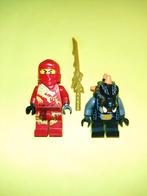 LEGO NINJAGO KAI DX & BYTAR FIGUREN/POPPETJES, Ophalen of Verzenden, Zo goed als nieuw, Losse stenen, Lego