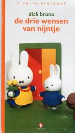 De drie wensen van Nijntje NR0867, Boeken, Luisterboeken, Kind, Dick Bruna, Verzenden, Cd