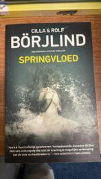 Rolf Börjlind - Springvloed, Scandinavië, Ophalen of Verzenden, Rolf Börjlind; Cilla Börjlind, Zo goed als nieuw