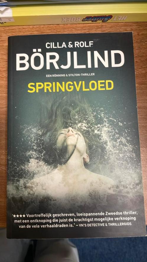 Rolf Börjlind - Springvloed, Boeken, Thrillers, Zo goed als nieuw, Scandinavië, Ophalen of Verzenden
