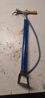 Fietspomp - Blauw, Ophalen of Verzenden, Gebruikt