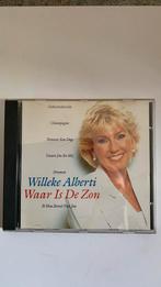 Leuke oude CD.  Willeke Alberti.  Waar is De Zon., Levenslied of Smartlap, Ophalen of Verzenden, Zo goed als nieuw