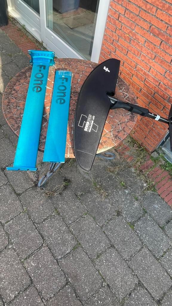F-one Fone mast 85 EN 75 cm Sevenseas 1400 FUSE  c200 stab, Watersport en Boten, Wingsurfen, Gebruikt, Ophalen of Verzenden