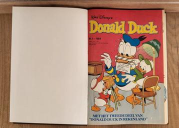 Complete jaargang Donald Duck uit 1984 beschikbaar voor biedingen