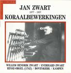 OrgelCD: Willem Hendrik en Everhard Zwart - Jan Zwart koraa, Ophalen of Verzenden, Zo goed als nieuw, Koren of Klassiek